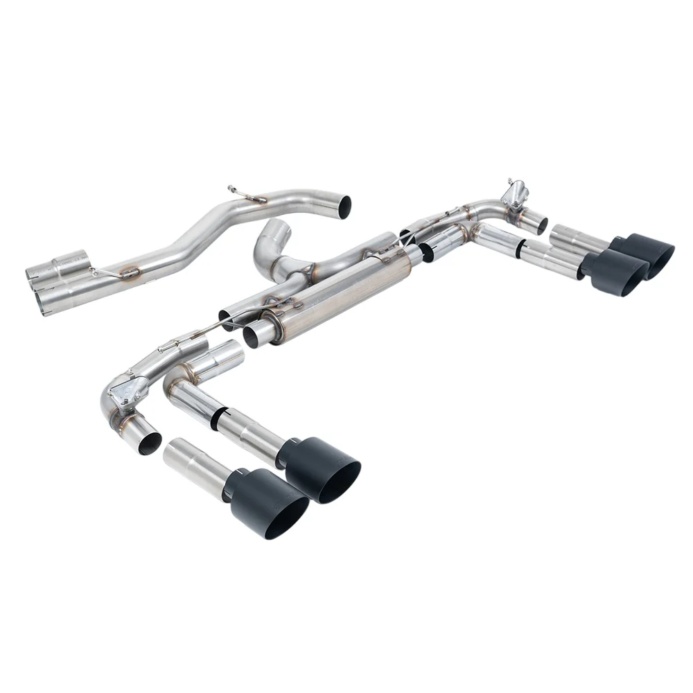 Milltek Particulate Filter-back Exhaust Audi S3 2.0 TFSi Quattro Saloon / Sedan 310PS 8Y (OPF/GPF Models Only) 20-25 - Image 21