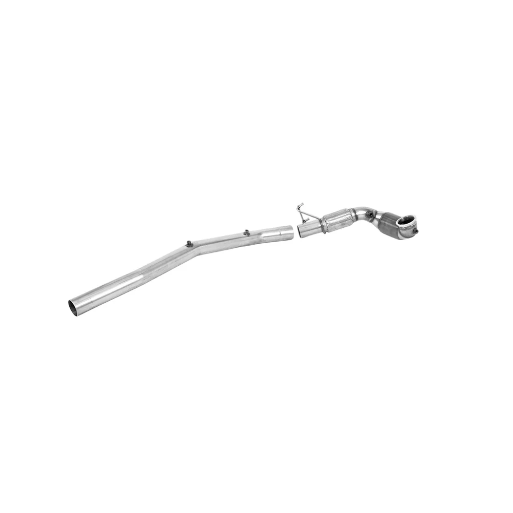 Milltek Large Bore Downpipe and Hi-Flow Sports Cat Exhaust Audi S3 2.0 TFSi Quattro Sportback 310PS 8Y (OPF/GPF Models Only) 20-25 - Image 2