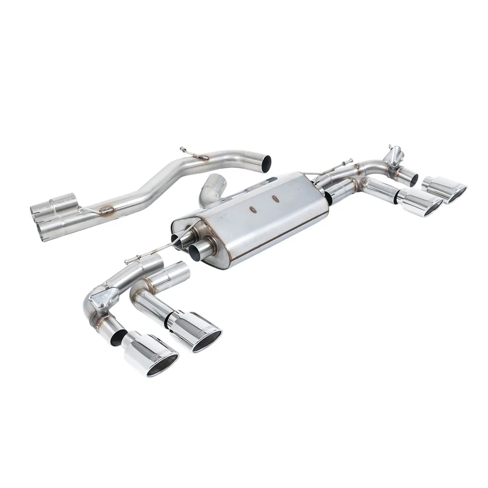 Milltek Particulate Filter-back Exhaust Audi S3 2.0 TFSi Quattro Sportback 310PS 8Y (OPF/GPF Models Only) 20-25 - Image 12