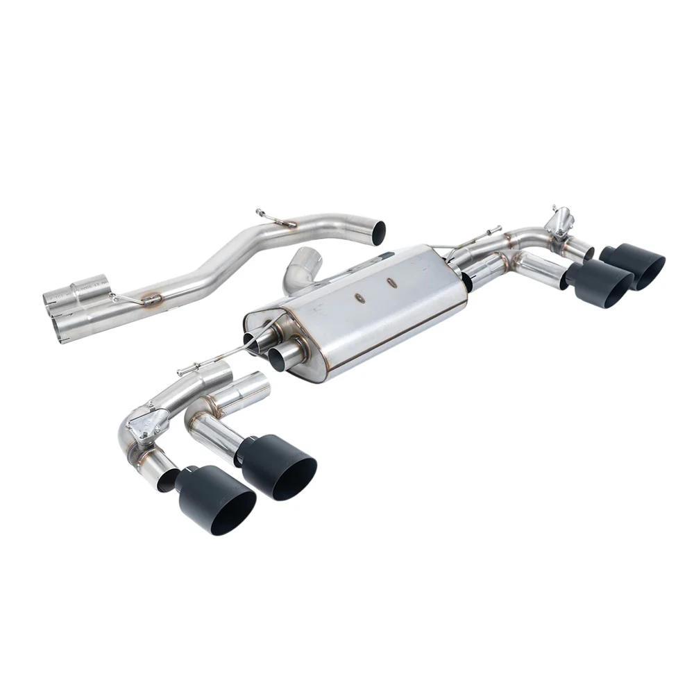 Milltek Particulate Filter-back Exhaust Audi S3 2.0 TFSi Quattro Sportback 310PS 8Y (OPF/GPF Models Only) 20-25 - Image 14