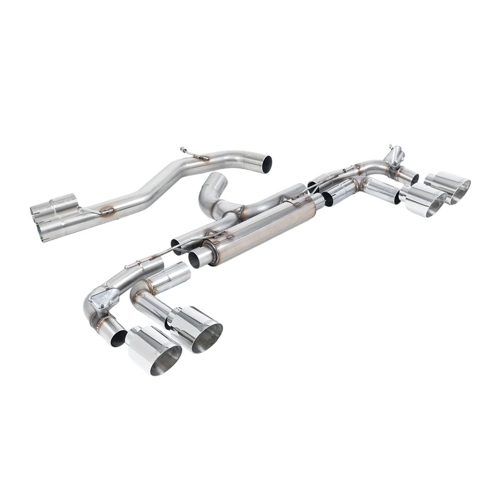 Milltek Particulate Filter-back Exhaust Audi S3 2.0 TFSi Quattro Sportback 310PS 8Y (OPF/GPF Models Only) 20-25 - Image 4