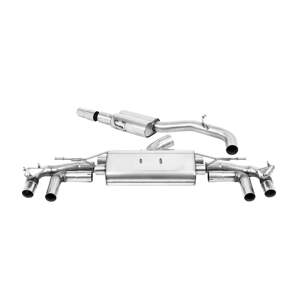 Milltek Particulate Filter-back Exhaust Audi S3 2.0 TFSi Quattro Sportback 310PS 8Y (OPF/GPF Models Only) 20-25 - Image 6