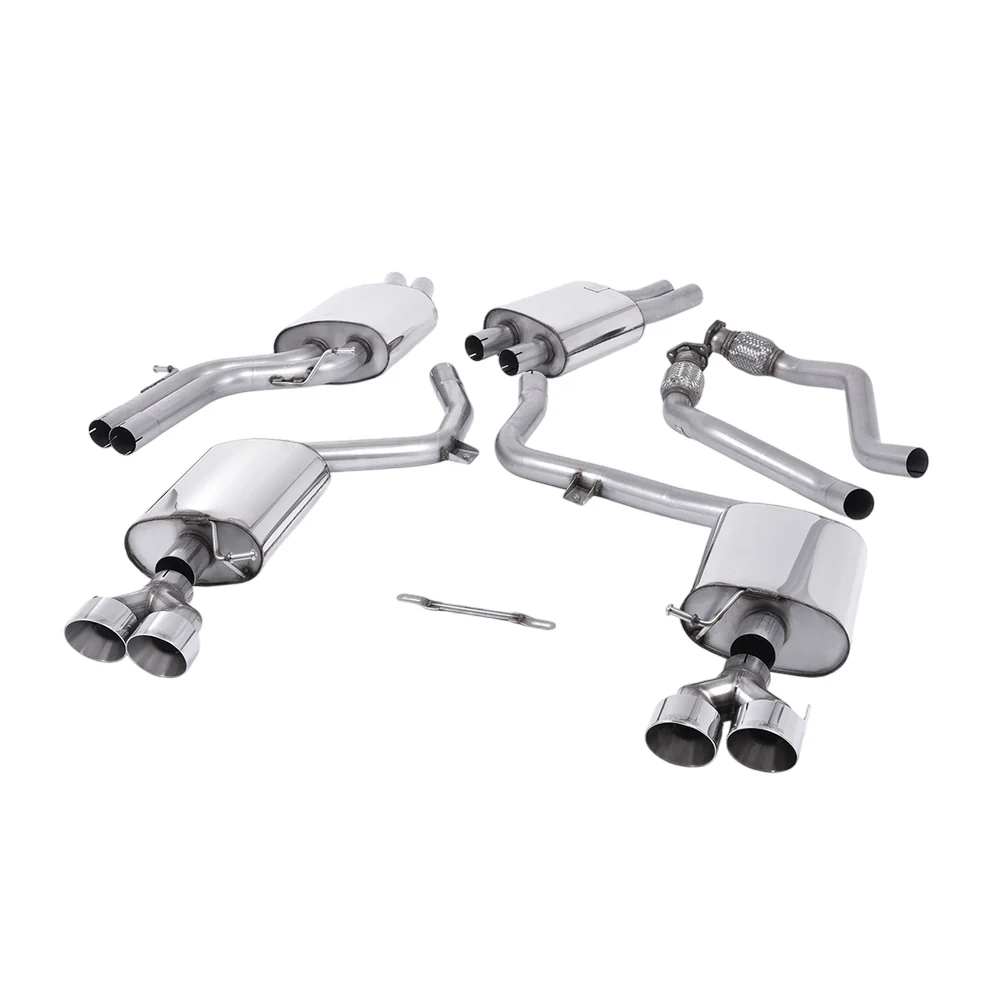 Milltek Cat Back Exhaust Audi S5 3.0 TFSi B8.5 Coupe and Cabriolet 11-16 - Image 2