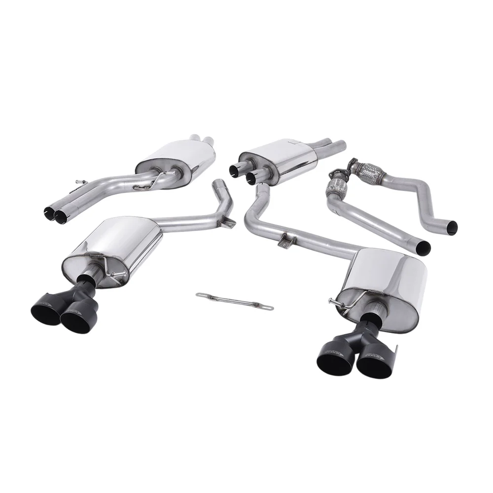 Milltek Cat Back Exhaust Audi S5 3.0 TFSi B8.5 Coupe and Cabriolet 11-16 - Image 3