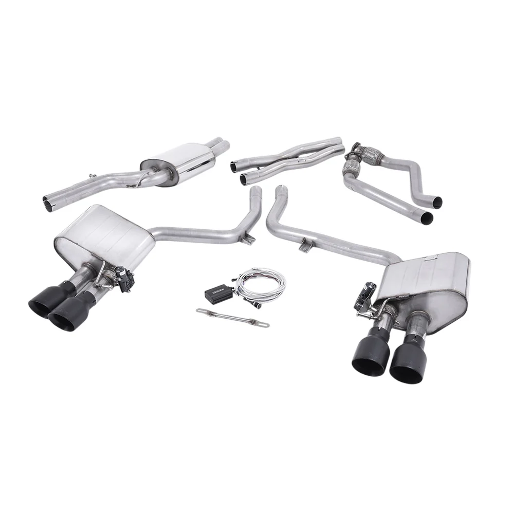 Milltek Cat Back Exhaust Audi S5 3.0 TFSi B8.5 Sportback 12-16 - Image 6