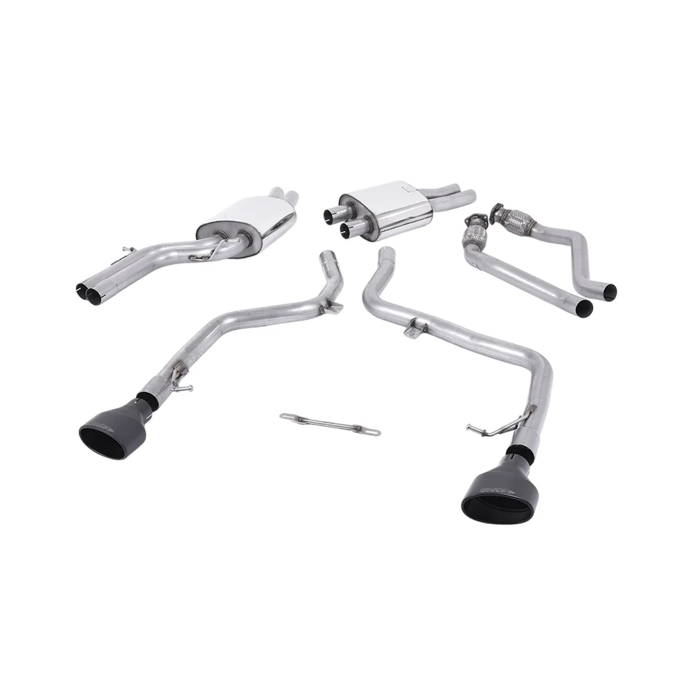 Milltek Cat Back Exhaust Audi S5 3.0 TFSi B8 Coupe and Cabriolet (S-Tronic) 09-11 - Image 6