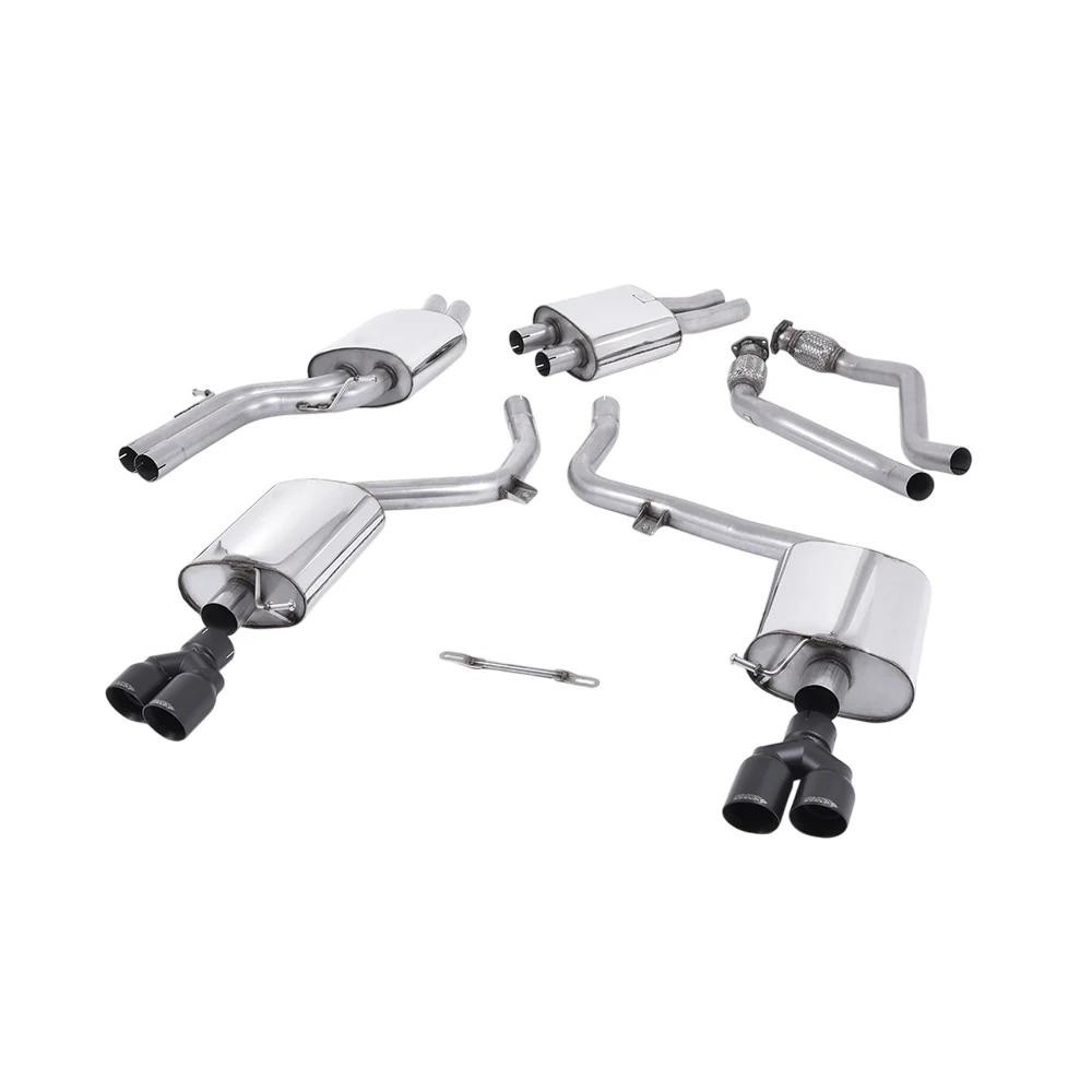 Milltek Cat Back Exhaust Audi S5 3.0 TFSi B8 Sportback 10-11 - Image 2