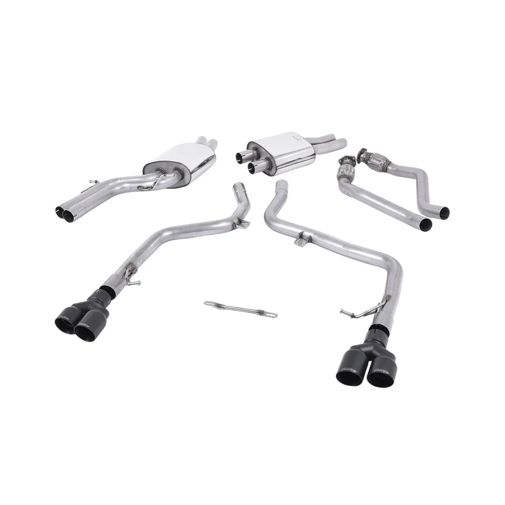 Milltek Cat Back Exhaust Audi S5 3.0 TFSi B8 Sportback 10-11 - Image 5