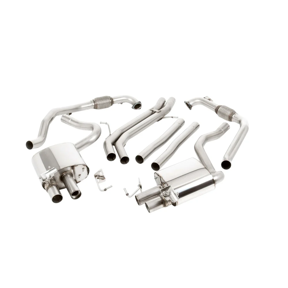 Milltek Cat Back Exhaust Audi S5 3.0 V6 Turbo Coupe Only B9 (Sport Diff Models Only and Without Brace Bars) 17-25 - Image 6