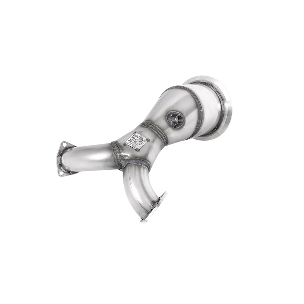 Milltek Cat Replacement Pipe Exhaust Audi S5 3.0 V6 Turbo Sportback B9 (Non Sport Diff Models Only) 17-25
