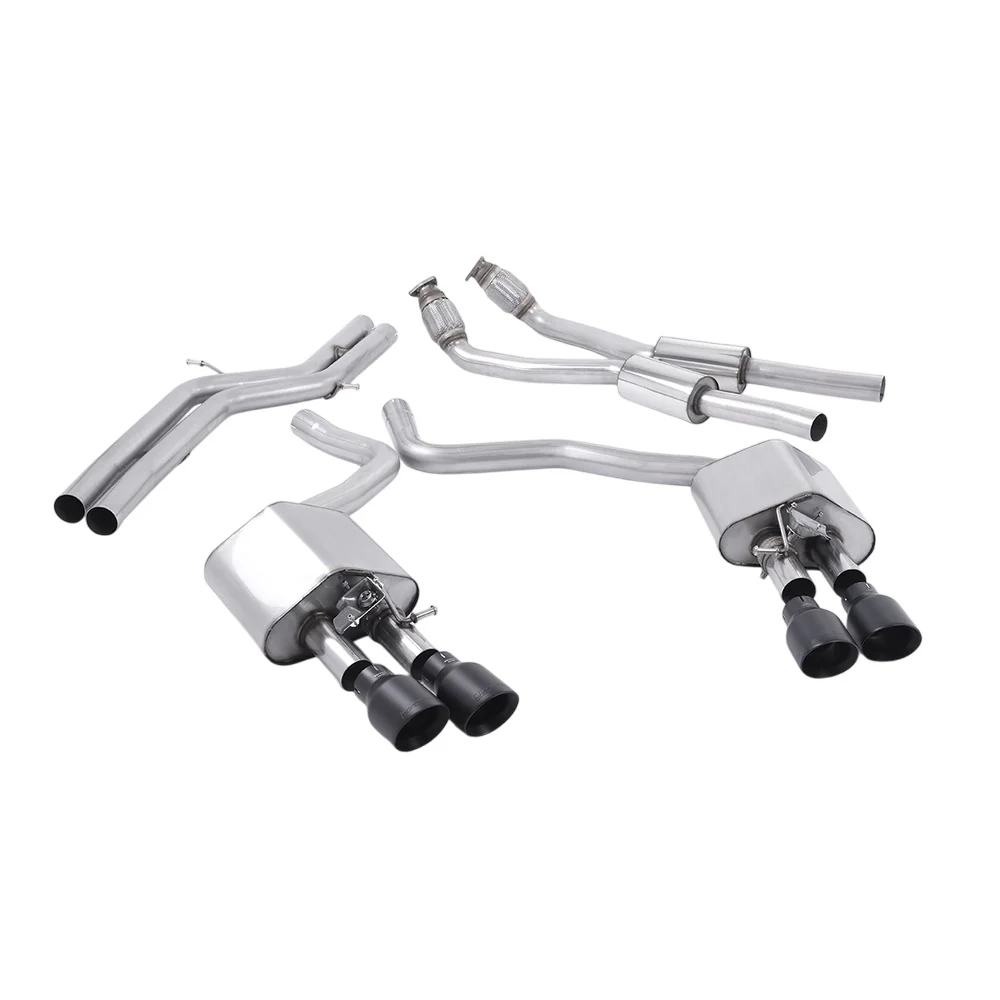 Milltek Cat Back Exhaust Audi S6 4.0 TFSi C7 Quattro 12-18 - Image 8