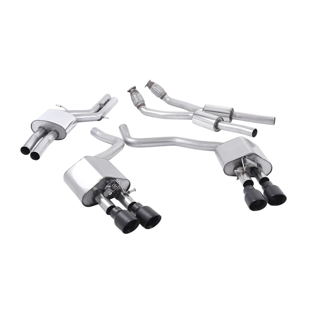 Milltek Cat Back Exhaust Audi S7 Sportback 4.0 TFSi Quattro S-Tronic 12-18 - Image 8