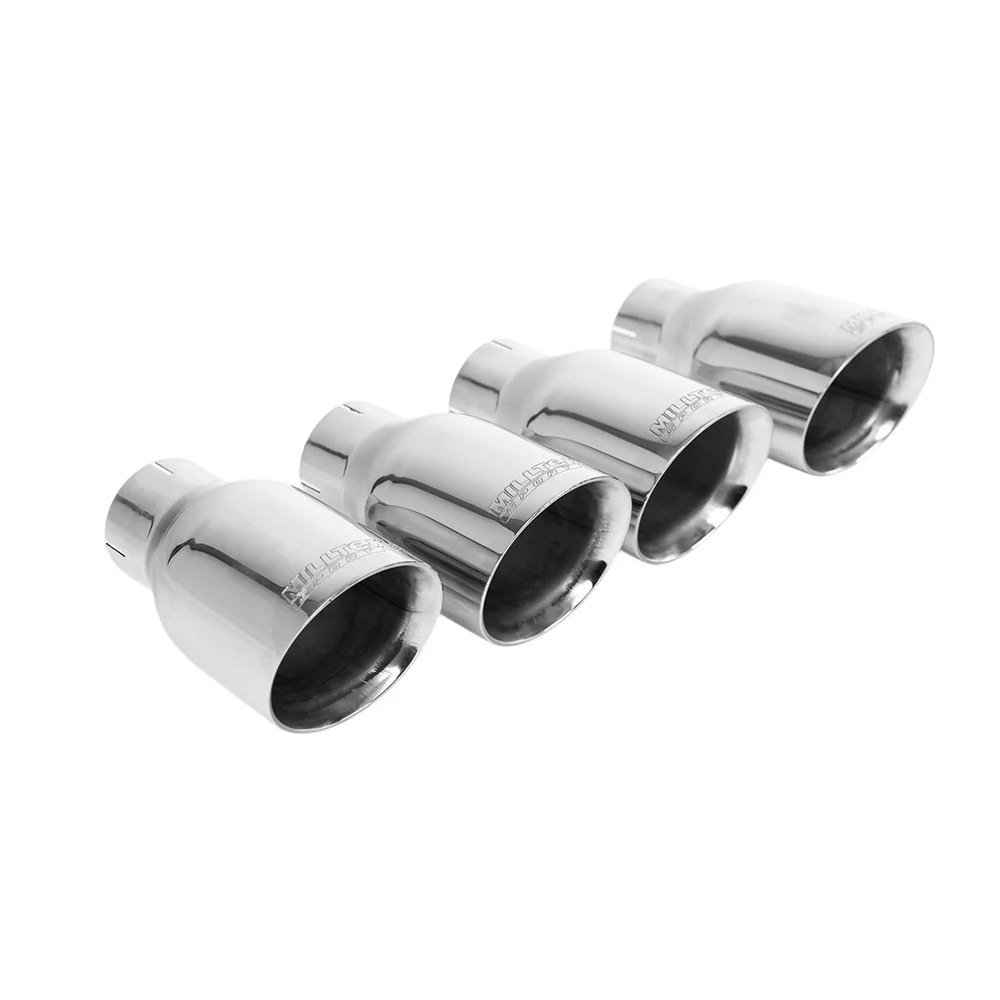 Milltek Cat Back Exhaust Audi S8 D4 4.0 TFSi Quattro Tiptronic 13-18 - Image 2
