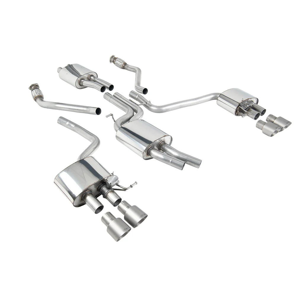 Milltek Cat Back Exhaust Audi SQ5 3.0 TFSi Supercharged 13-16 - Image 5