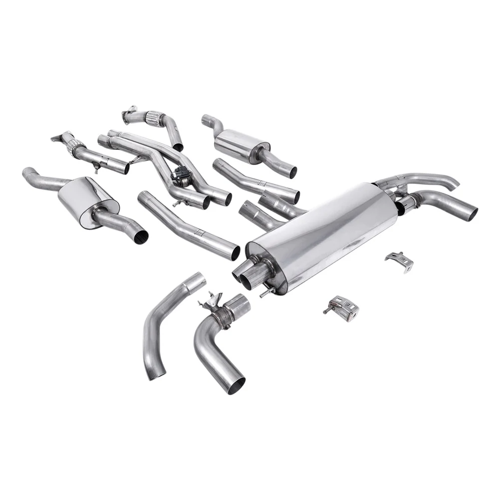 Milltek Particulate Filter-back Exhaust Audi SQ8 4.0 V8 Bi-Turbo (Petrol OPF / GPF Equipped Models) 20-25 - Image 2