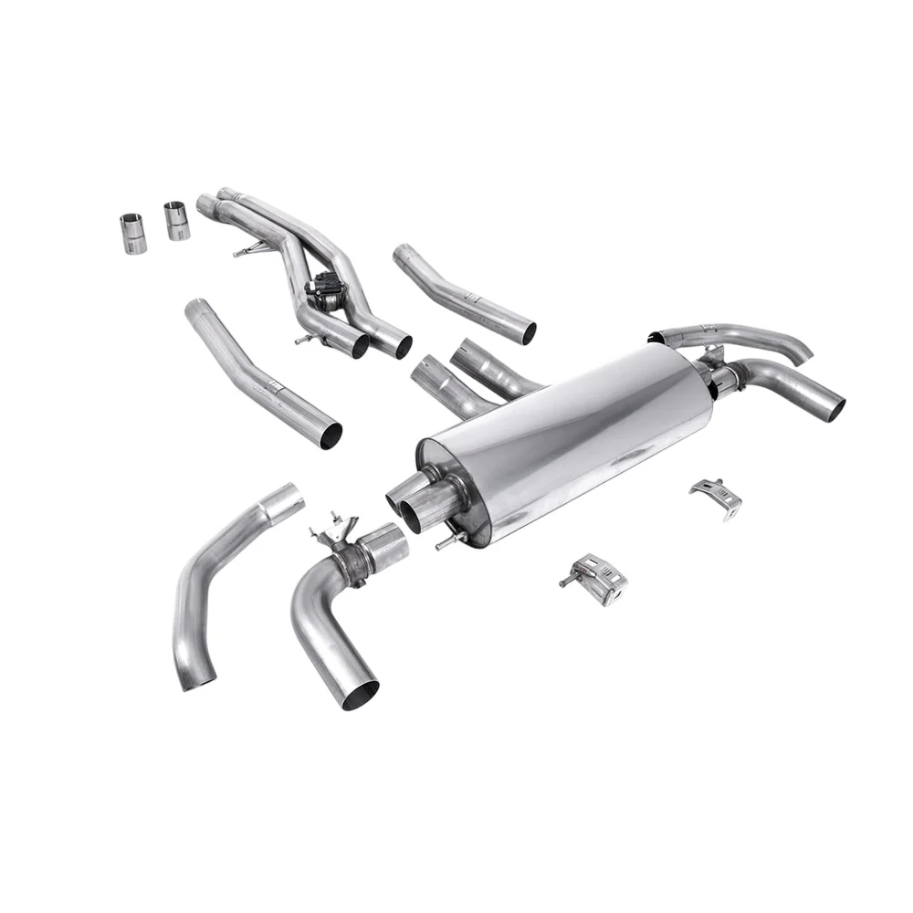 Milltek Particulate Filter-back Exhaust Audi SQ8 4.0 V8 Bi-Turbo (Petrol OPF / GPF Equipped Models) 20-25 - Image 3