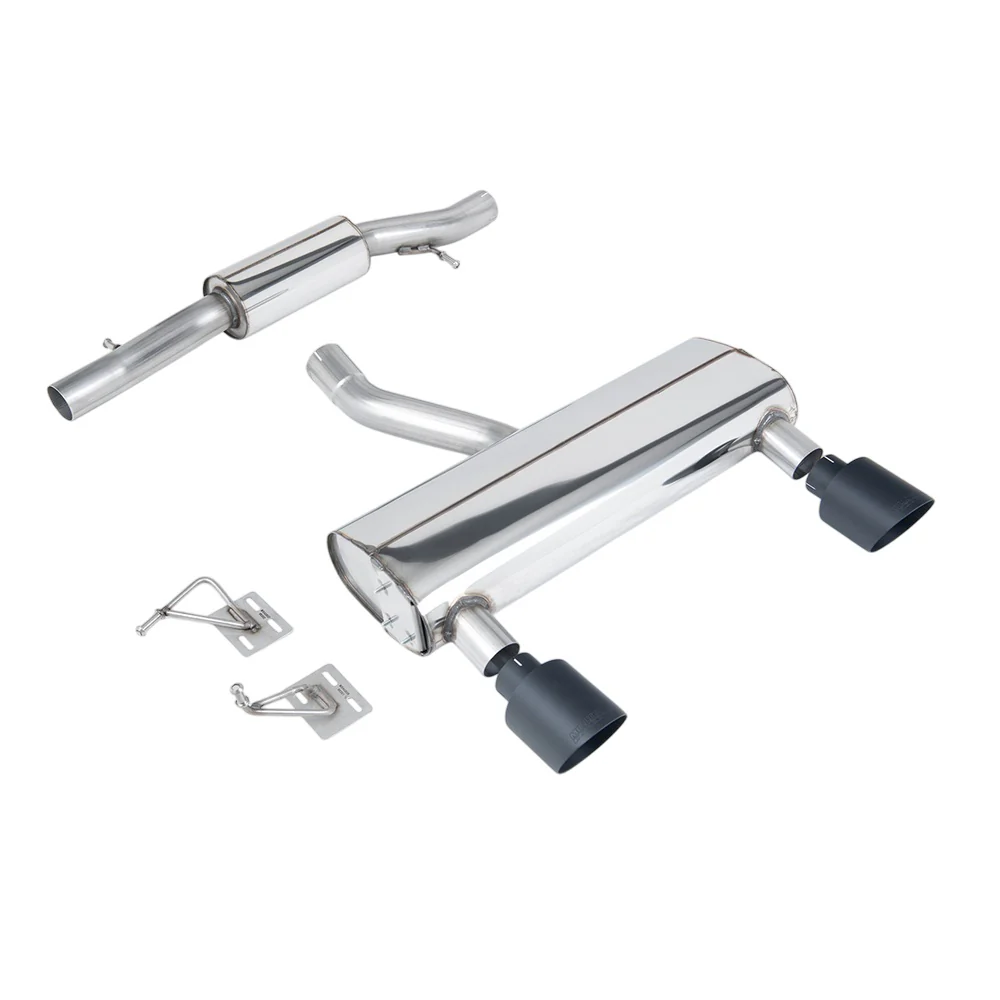 Milltek Cat Back Exhaust Audi TT 3.2 V6 Quattro Coupe and Roadster 03-06 - Image 5