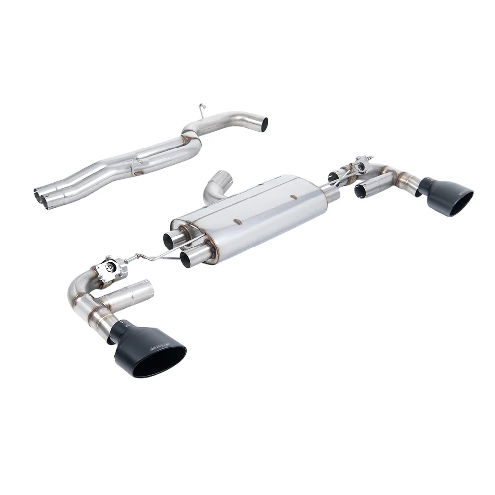 Milltek Cat Back Exhaust Audi TT Mk3 TTRS 2.5TFSi Quattro (Non-OPF/GPF Models) 16-25 - Image 5