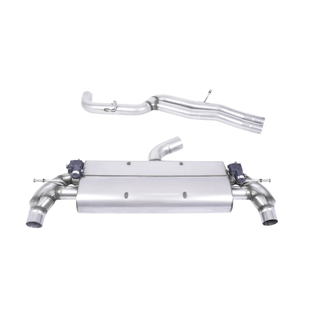 Milltek Cat Back Exhaust Audi TT Mk3 TTRS 2.5TFSi Quattro (Non-OPF/GPF Models) 16-25 - Image 7