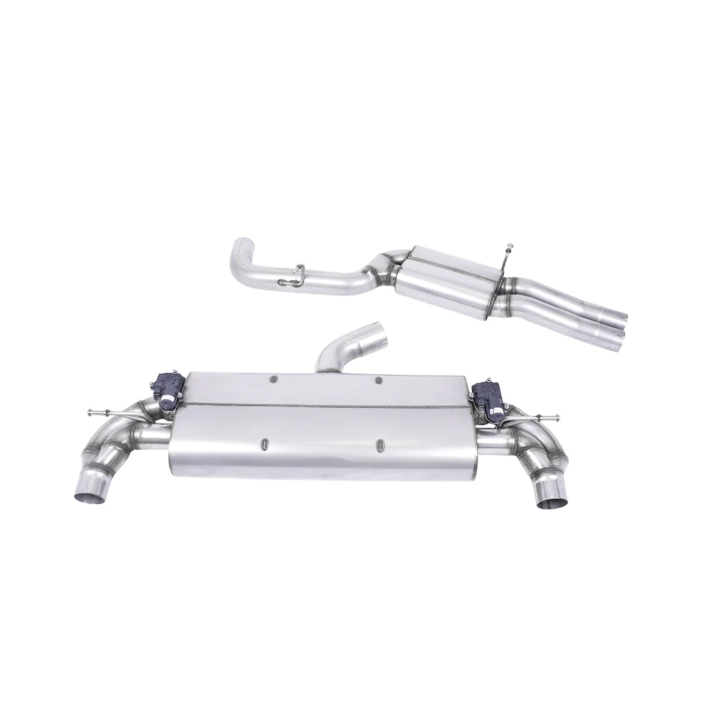 Milltek Cat Back Exhaust Audi TT Mk3 TTRS 2.5TFSi Quattro (OPF/GPF Models) 19-25 - Image 2