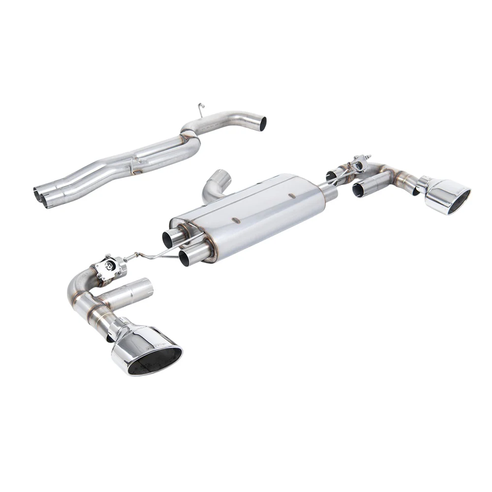 Milltek Particulate Filter-back Exhaust Audi TT Mk3 TTRS 2.5TFSi Quattro (OPF/GPF Models) 19-25 - Image 2