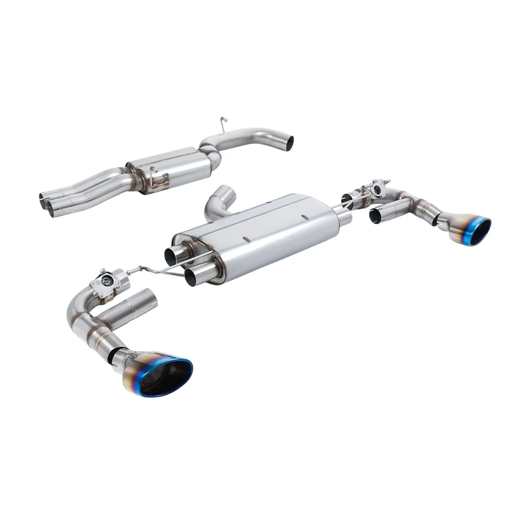 Milltek Particulate Filter-back Exhaust Audi TT Mk3 TTRS 2.5TFSi Quattro (OPF/GPF Models) 19-25 - Image 5