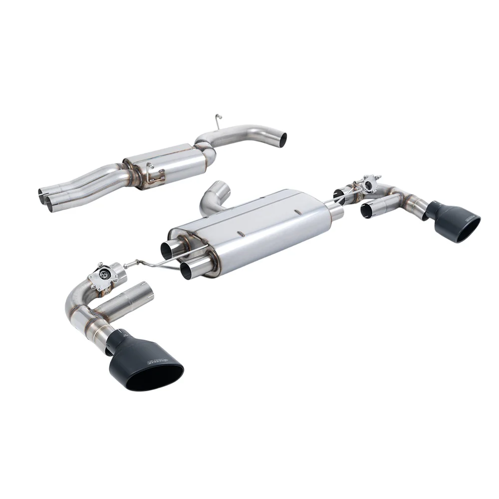 Milltek Particulate Filter-back Exhaust Audi TT Mk3 TTRS 2.5TFSi Quattro (OPF/GPF Models) 19-25 - Image 6