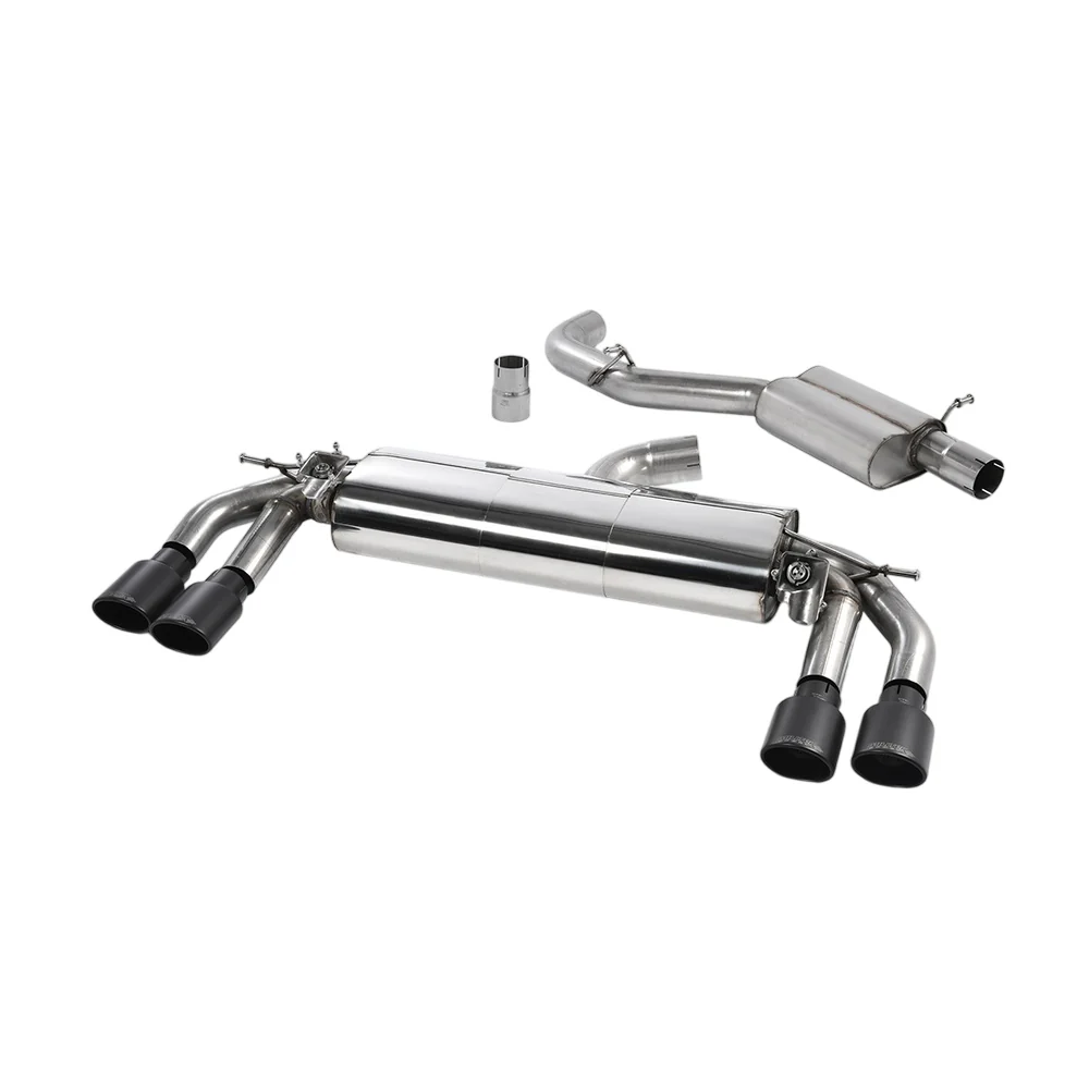 Milltek Cat Back Exhaust Audi TT Mk3 TTS 2.0 TFSi Quattro (OPF/GPF Models) 19-25 - Image 4