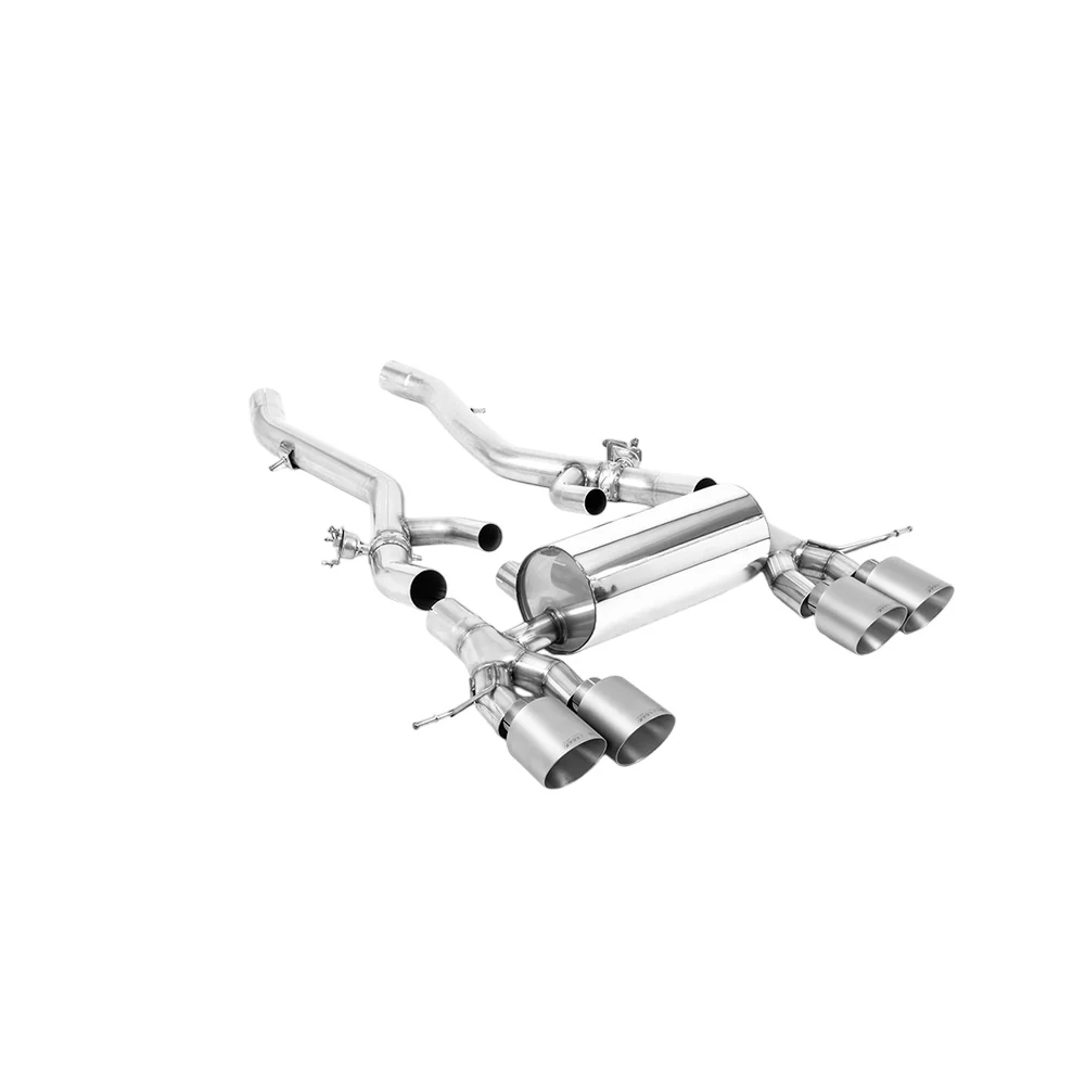 Milltek Axle Back Exhaust BMW 3 Series G80 M3 and M3 Competition S58 3.0 Turbo (North American / ROW Non-OPF/GPF Cars Only) 21-25 - Image 3