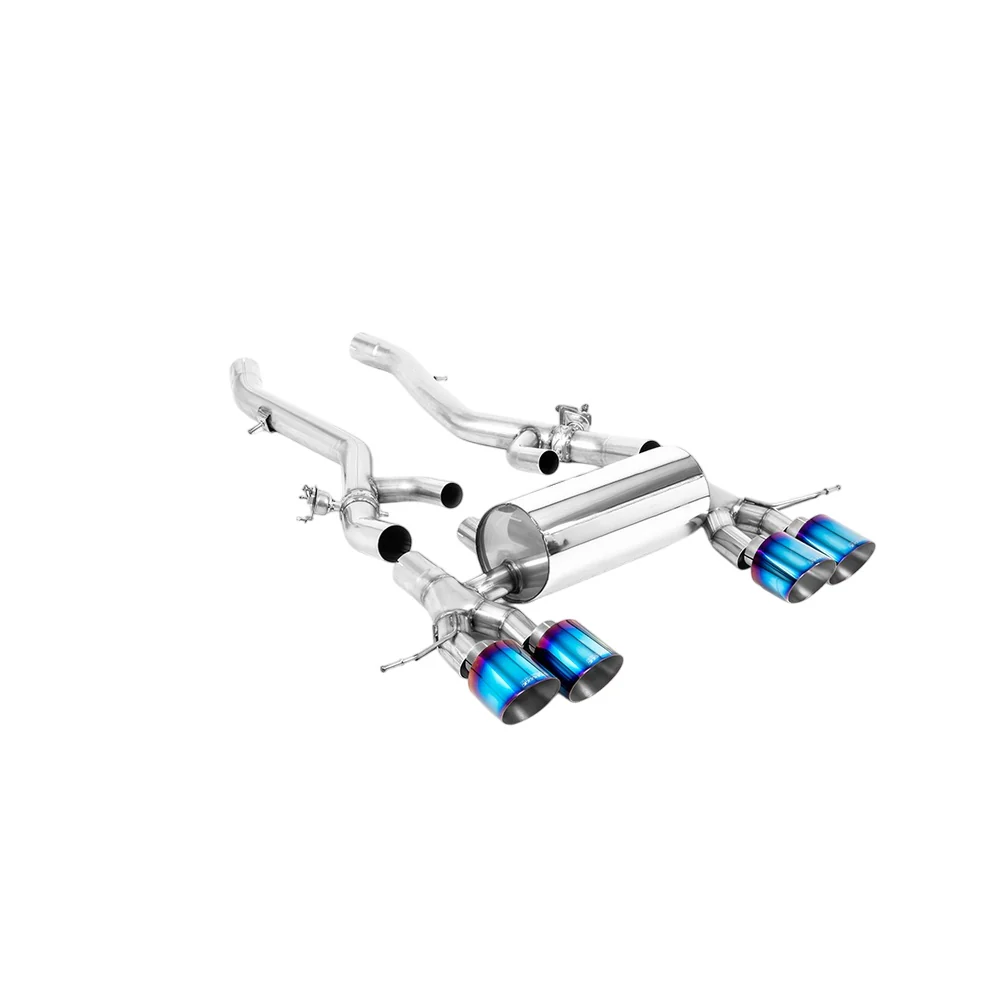 Milltek Axle Back Exhaust BMW 4 Series G82 M4 and M4 Competition S58 3.0 Turbo (North American / ROW Non-OPF/GPF Cars Only) 21-25 - Image 4