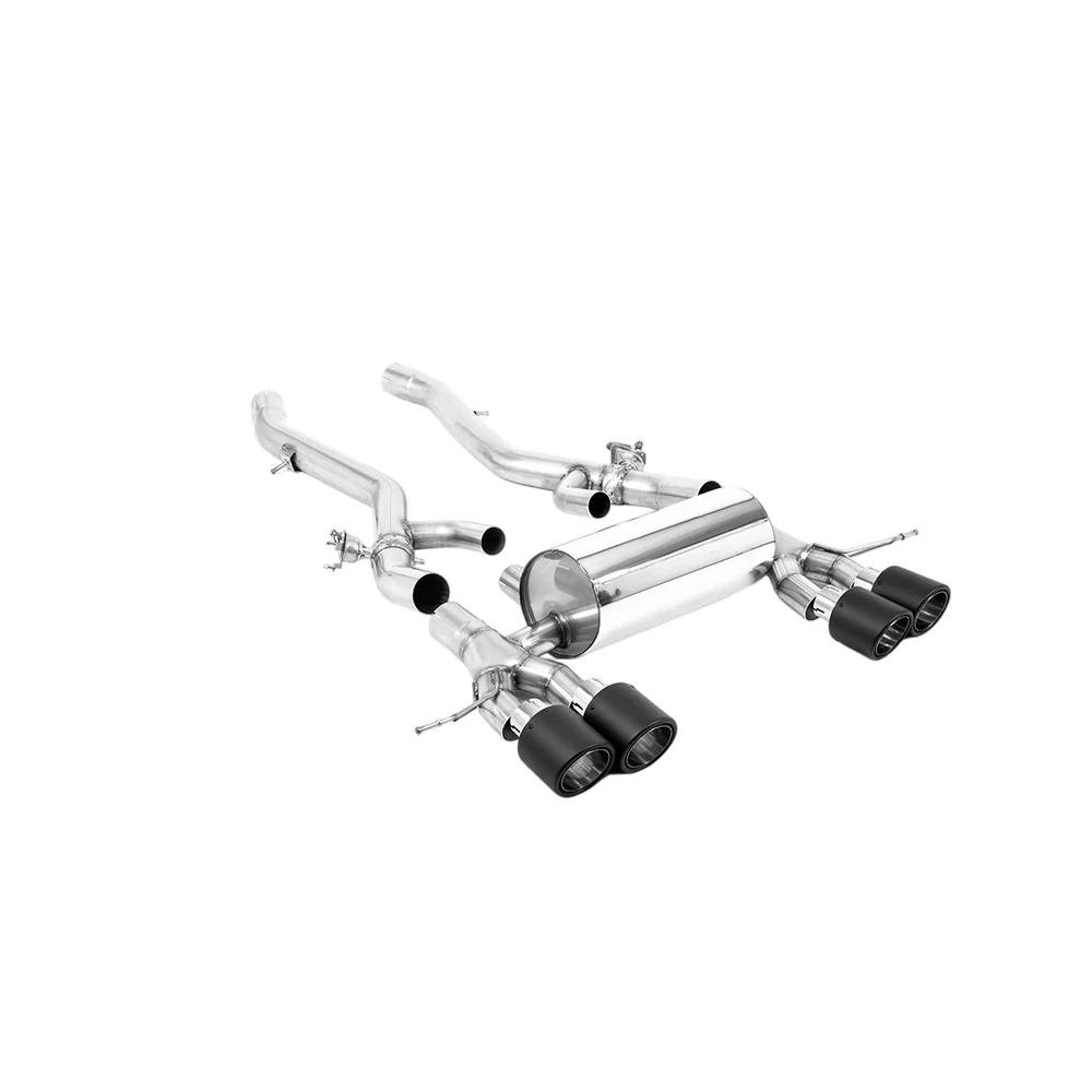 Milltek Axle Back Exhaust BMW 4 Series G82 M4 and M4 Competition S58 3.0 Turbo (North American / ROW Non-OPF/GPF Cars Only) 21-25 - Image 5