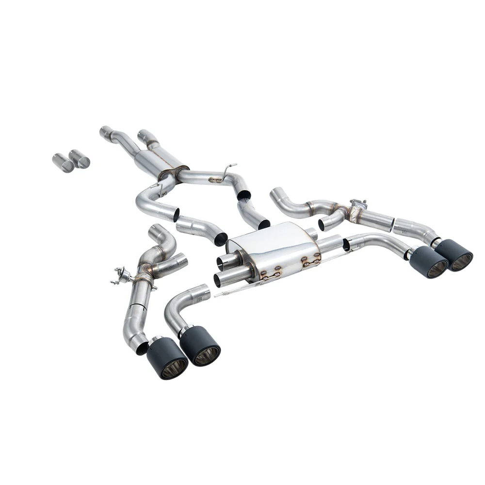 Milltek Axle Back Exhaust BMW X4 X4M / X4M Comp (G02) 3.0 (ROW and North American S58 Engine LCI only) (2022 and Later) 22-25 - Image 4