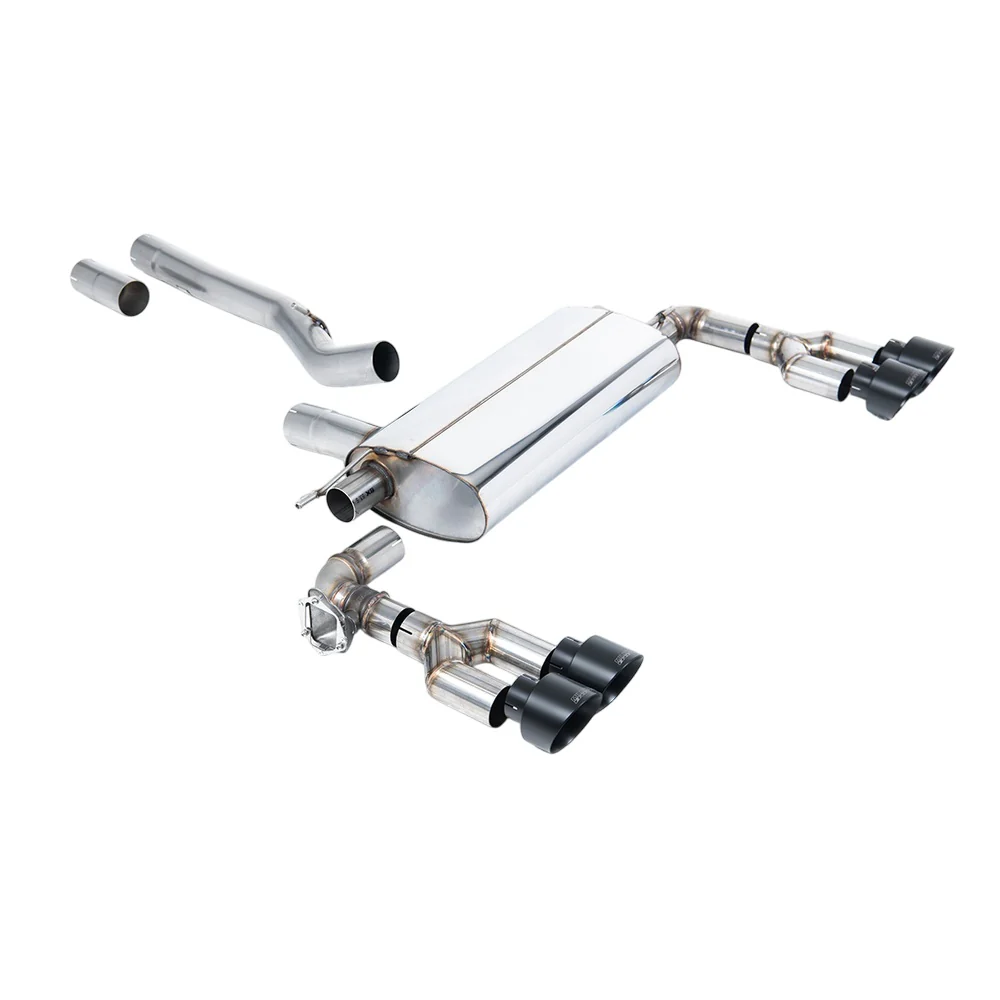 Milltek Particulate Filter-back Exhaust BMW 1 Series M135i xDrive 5-Door (F40 OPF/GPF Equipped) 19-25 - Image 2