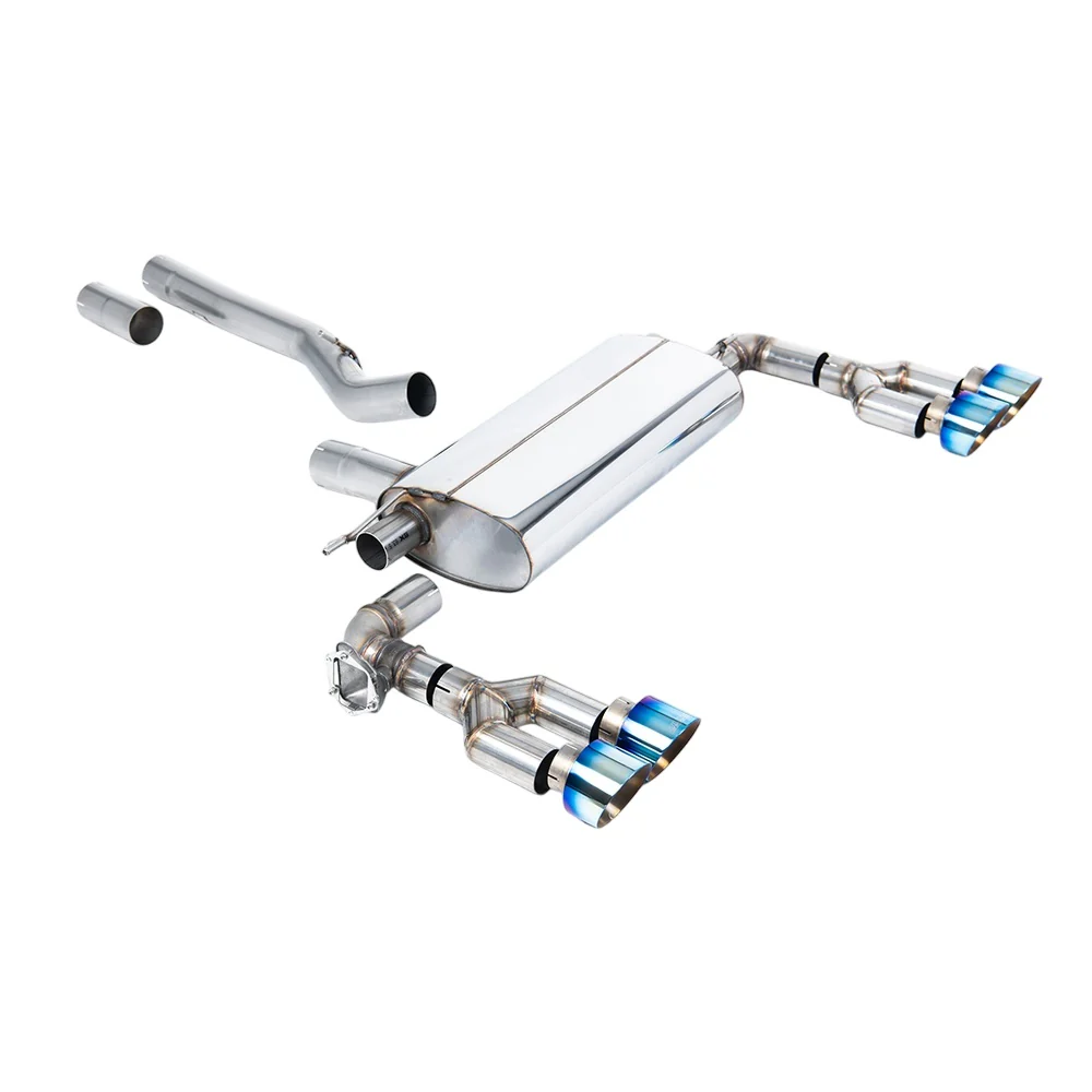 Milltek Particulate Filter-back Exhaust BMW 1 Series M135i xDrive 5-Door (F40 OPF/GPF Equipped) 19-25 - Image 3