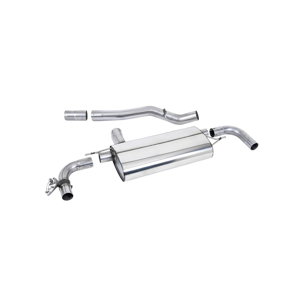 Milltek Particulate Filter-back Exhaust BMW 1 Series M135i xDrive 5-Door (F40 OPF/GPF Equipped) 19-25 - Image 6