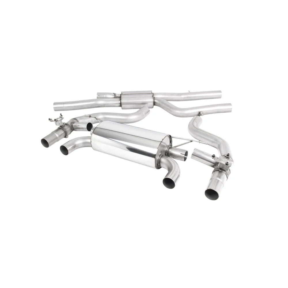 Milltek Cat Back Exhaust BMW 2 Series M2 Competition Coupe (F87) 18-25 - Image 12