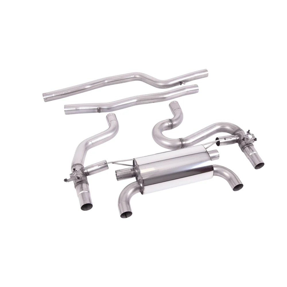 Milltek Cat Back Exhaust BMW 2 Series M2 Competition Coupe (F87) 18-25 - Image 4