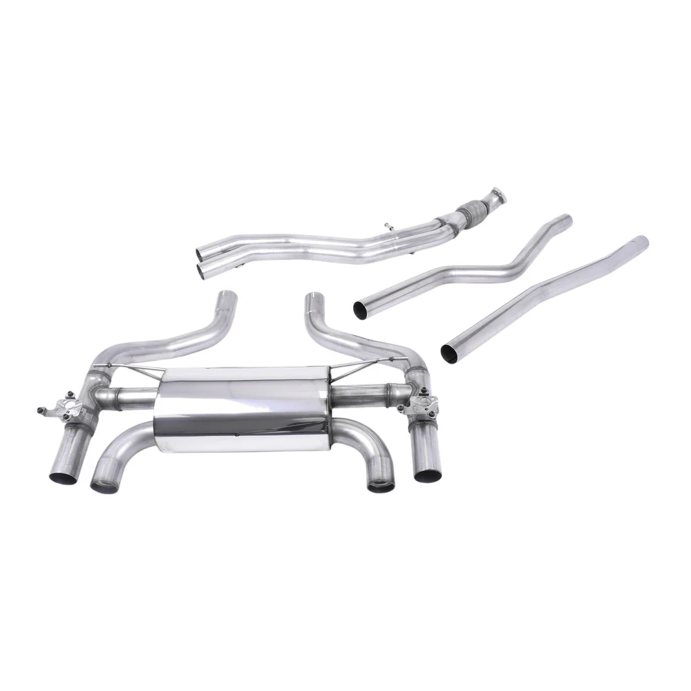Milltek Cat Back Exhaust BMW 2 Series M2 Coupe (F87) 16-18 - Image 2