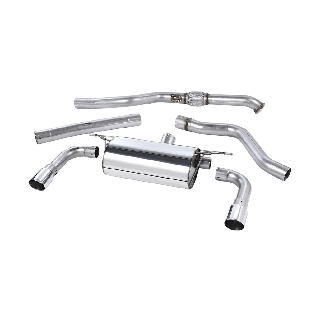 Milltek Cat Back Exhaust BMW 2 Series M235i Coupe (F22) (None xDrive) 14-15 - Image 2