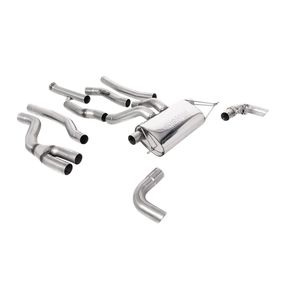 Milltek Cat Back Exhaust BMW 2 Series M240i Coupe (G42 XDrive OPF/GPF Models Only) 22-25 - Image 2