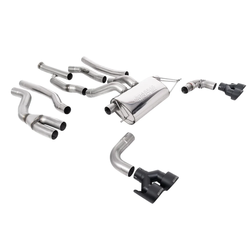 Milltek Cat Back Exhaust BMW 2 Series M240i Coupe (G42 XDrive OPF/GPF Models Only) 22-25 - Image 3