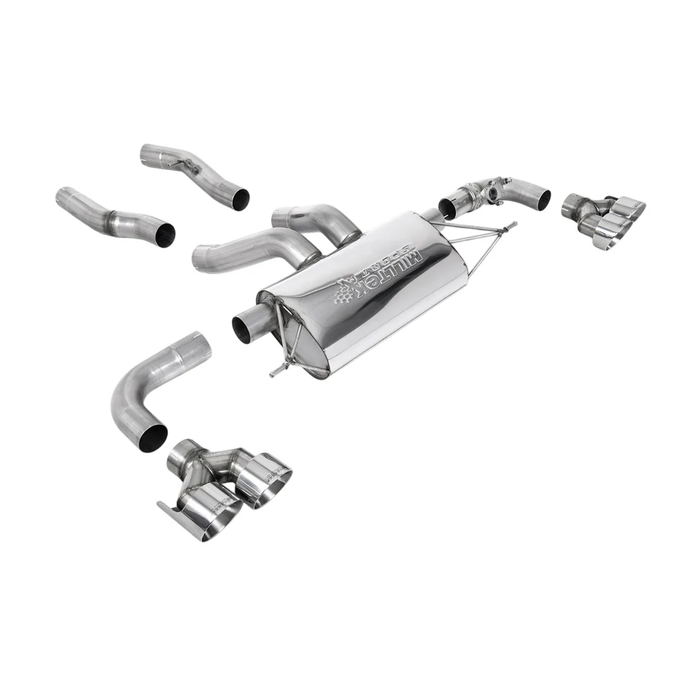 Milltek Particulate Filter-back Exhaust BMW 2 Series M240i Coupe (G42 XDrive OPF/GPF Models Only) 22-25 - Image 2
