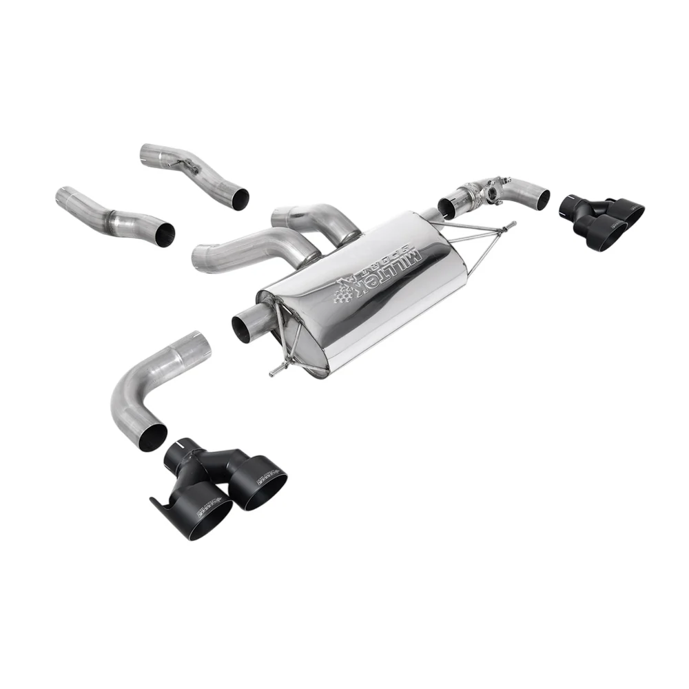Milltek Particulate Filter-back Exhaust BMW 2 Series M240i Coupe (G42 XDrive OPF/GPF Models Only) 22-25 - Image 3