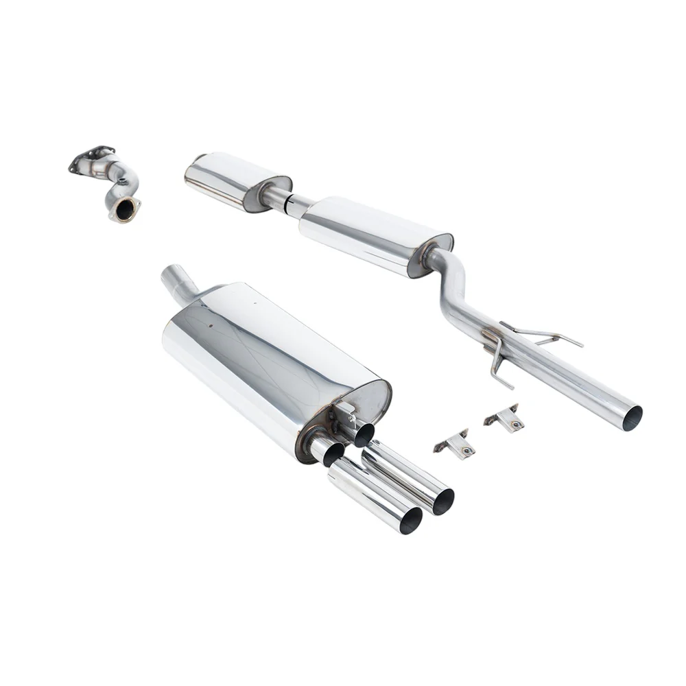 Milltek Full System (including Cat Replacement Pipe) Exhaust BMW 3 Series E30 M3 87-92 - Image 2