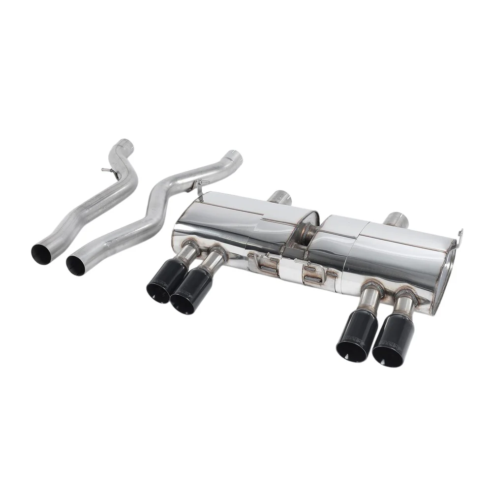 Milltek Cat Back Exhaust BMW 3 Series E90 M3 4.0 V8 Saloon / Sedan 07-11 - Image 2