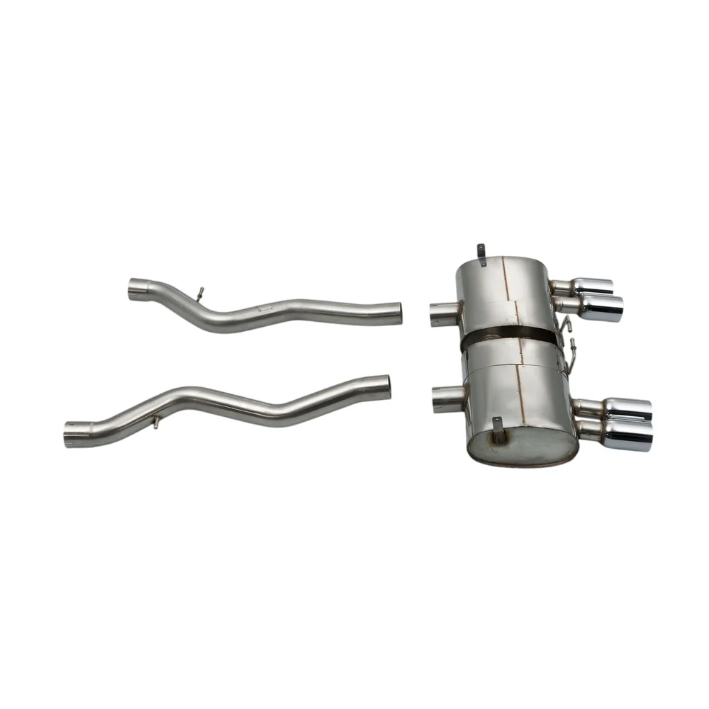 Milltek Cat Back Exhaust BMW 3 Series E93 M3 4.0 V8 Convertible 07-13 - Image 2