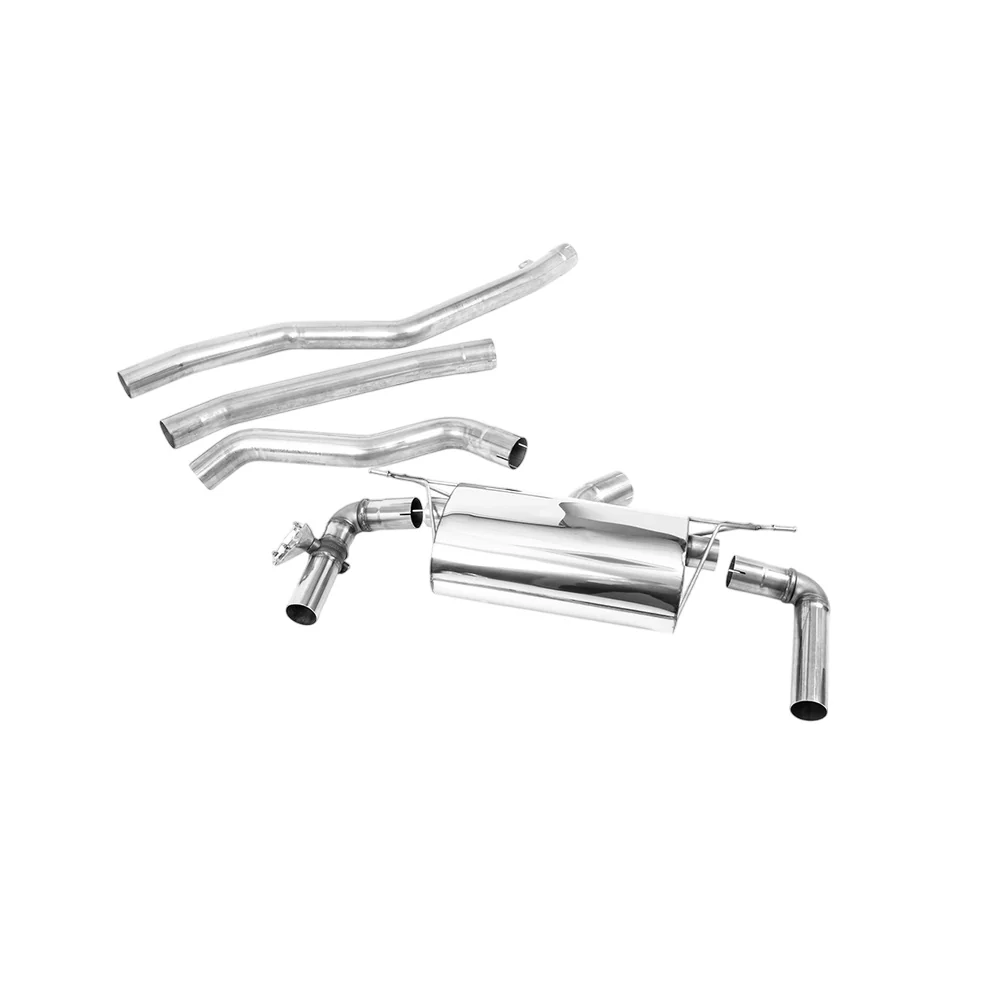 Milltek Cat Back Exhaust BMW 3 Series F31 M340i Touring 17-19 - Image 5