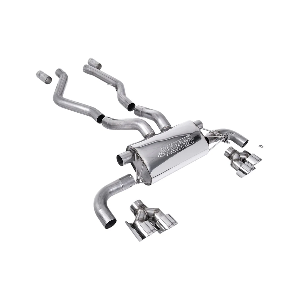Milltek Particulate Filter-back Exhaust BMW 3 Series G20 and G21 M340i XDrive Saloon and Touring Models (OPF/GPF Models Only) 19-25 - Image 2