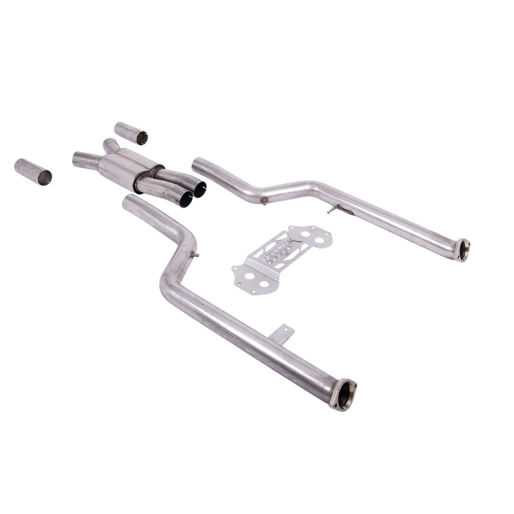 Milltek GPF/OPF Bypass Exhaust BMW 3 Series G80/G81 M3 and M3 Competition S58 3.0 Turbo (OPF/GPF Equipped Cars Only) inc Touring and XDrive Models 20-25 - Image 8