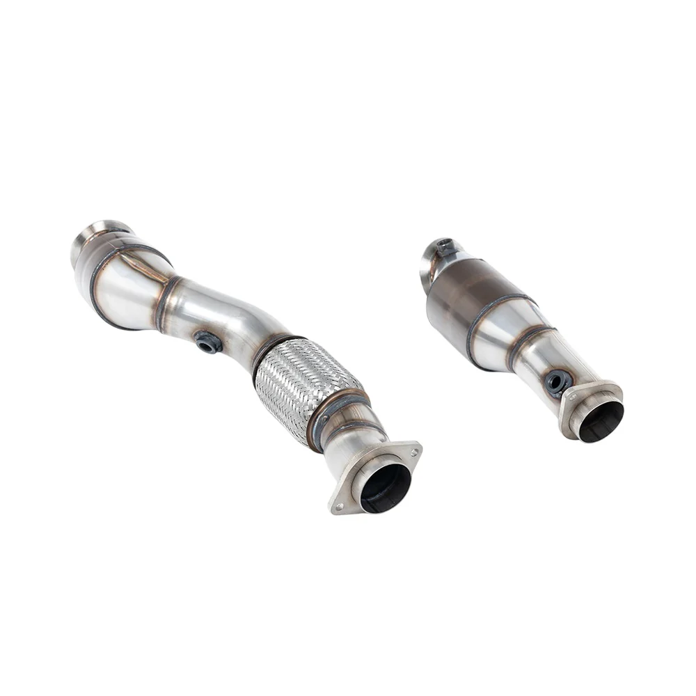 Milltek Large Bore Downpipe and Hi-Flow Sports Cat Exhaust BMW 3 Series G80/G81 M3 and M3 Competition S58 3.0 Turbo (OPF/GPF Equipped Cars Only) inc Touring and XDrive Models 20-25 - Image 2